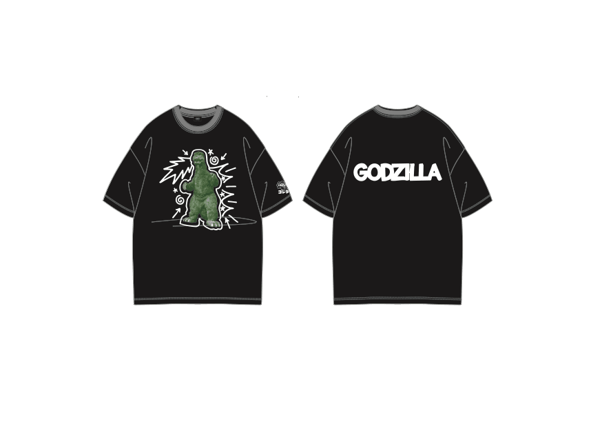 GODZILLA THE ART限定 HAZEオリジナルTシャツ