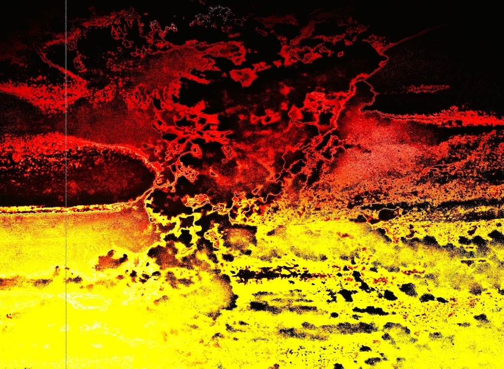 「最後の雲」川田喜久治 ©︎Kikuji Kawada, Courtesy PGI