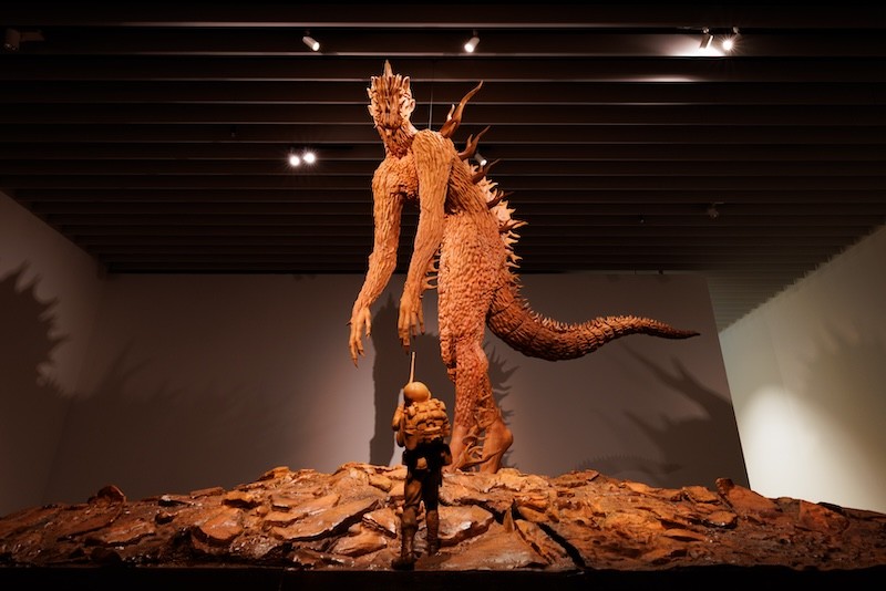 「the One　―呉爾羅　（仮設のモニュメント６）」 小谷元彦  TM ＆ © TOHO CO., LTD. © Motohiko ODANI