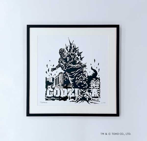 GODZILLA THE ART ムービーモンスターシリーズ ゴジラ 1968