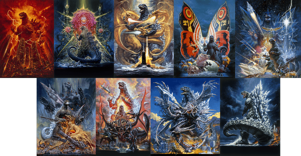 GODZILLA THE ART by CEKAI」をCEKAI O!K STORE&SPACEで開催。3