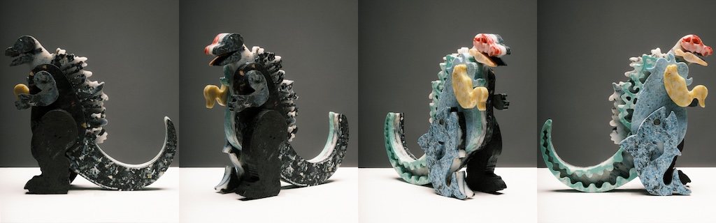 GODZILLA THE ART ゴジラ アート展 グッズ グリーン セット ゴジラ生誕70周年記念 ゴジラ・THE・アート展』 ゴジラ・THE
